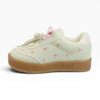Tenis para Niña con Flores Bordadas Spimfer