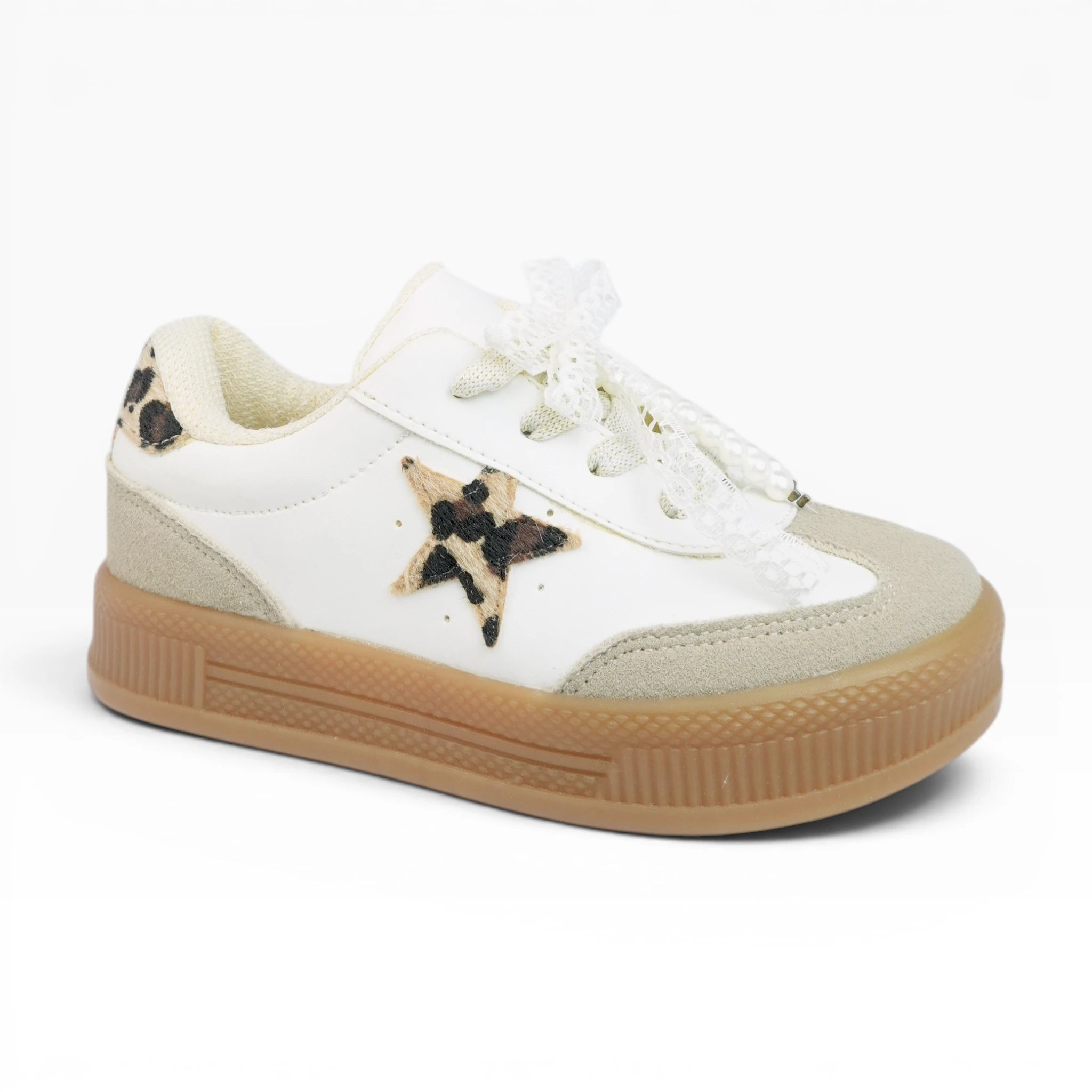 Tenis para Niña con Estrella Animal Print Spimfer