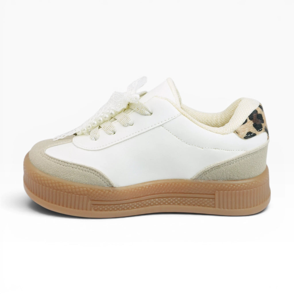 Tenis para Niña con Estrella Animal Print Spimfer