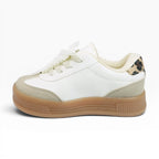 Tenis para Niña con Estrella Animal Print Spimfer