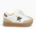 Tenis para Niña con Estrella Animal Print Spimfer