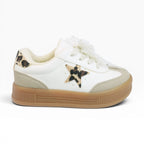 Tenis para Niña con Estrella Animal Print Spimfer