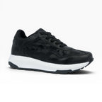 Tenis Deportivos Spimfer Negros para Mujer: Estilo Urbano y Máximo Confort