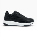 Tenis Deportivos Spimfer Negros para Mujer: Estilo Urbano y Máximo Confort