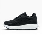Tenis Deportivos Spimfer Negros para Mujer: Estilo Urbano y Máximo Confort