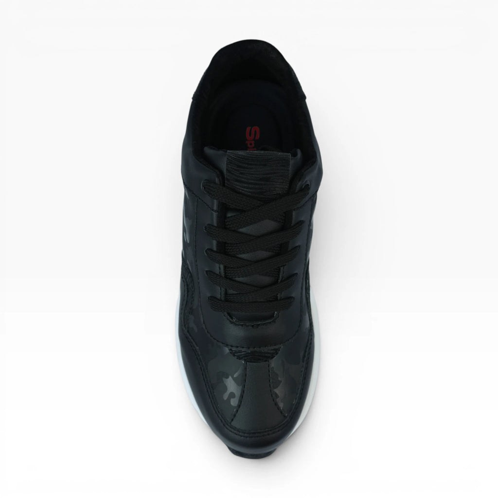 Tenis Deportivos Spimfer Negros para Mujer