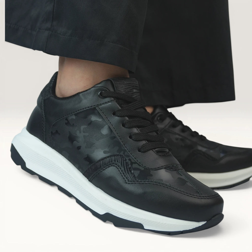 Tenis Deportivos Spimfer Negros para Mujer