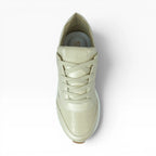 Tenis Spimfer Dorados Texturizados para Mujer