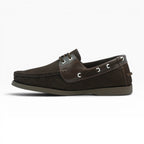 Mocasines Tipo Apache en Cuero Café Spimfer