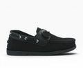 Mocasines Tipo Apache en Cuero Negro Spimfer