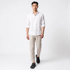 Sandalias Tipo Pescador de Cuero Negro para Hombre Spimfer