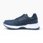 Tenis Casuales Spimfer Azul Marino para Hombre: Estilo Urbano y Confort Diario