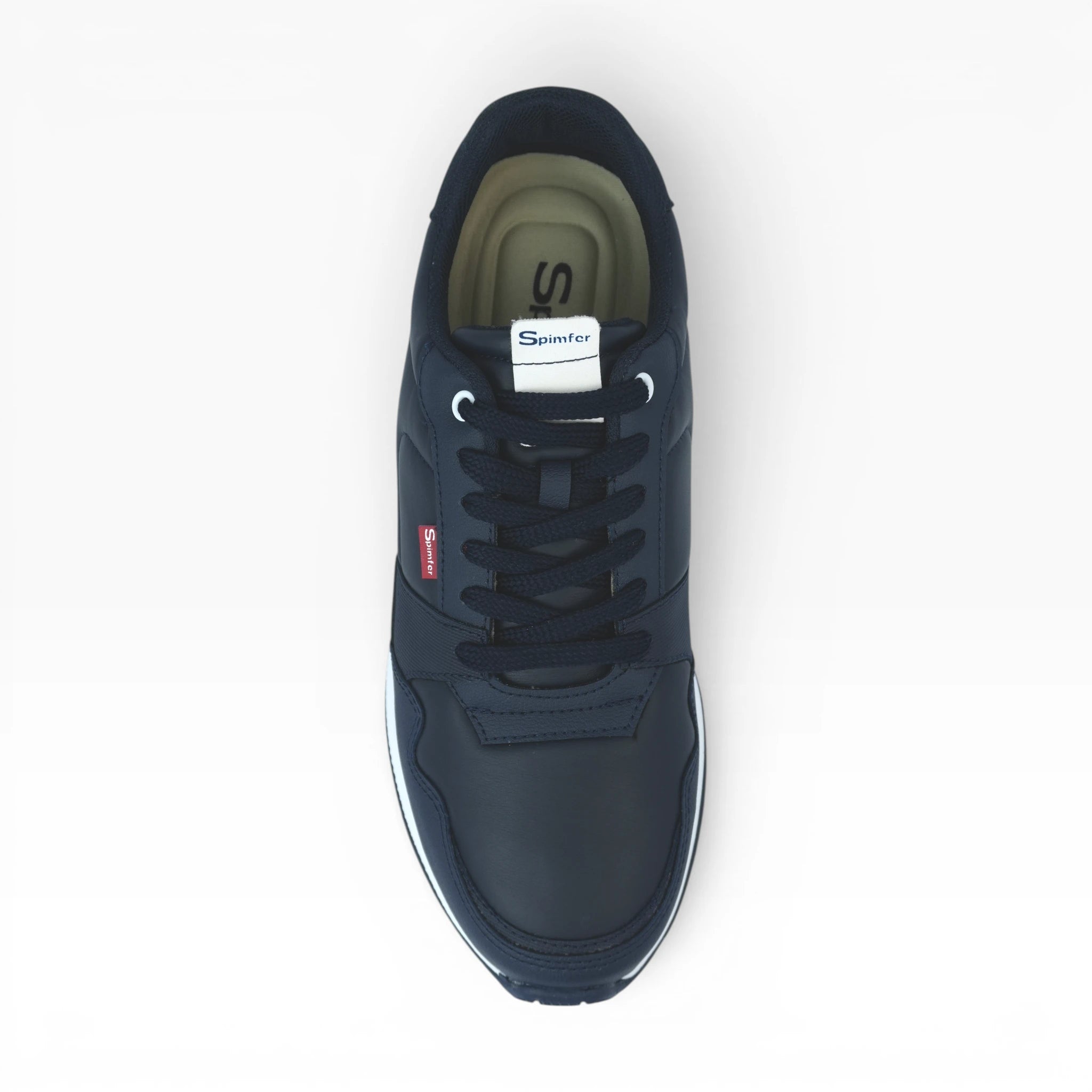 Tenis Casuales Spimfer Azul Marino para Hombre