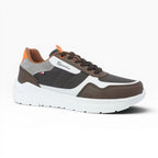 Tenis Casuales Spimfer Marrón para Hombre: Estilo Moderno y Máximo Confort