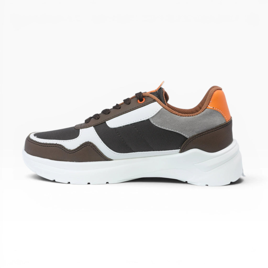 Tenis Casuales Spimfer Marrón para Hombre: Estilo Moderno y Máximo Confort