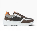 Tenis Casuales Spimfer Marrón para Hombre: Estilo Moderno y Máximo Confort