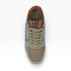 Tenis Casuales Spimfer Gris Beige para Hombre