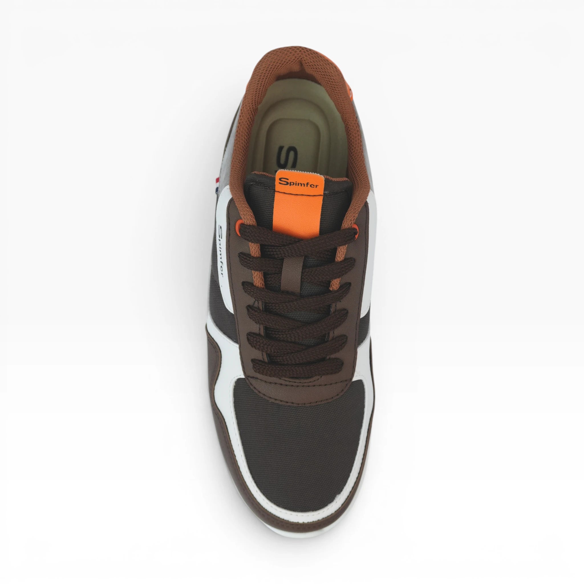 Tenis Casuales Spimfer Marrón Multicolor para Hombre