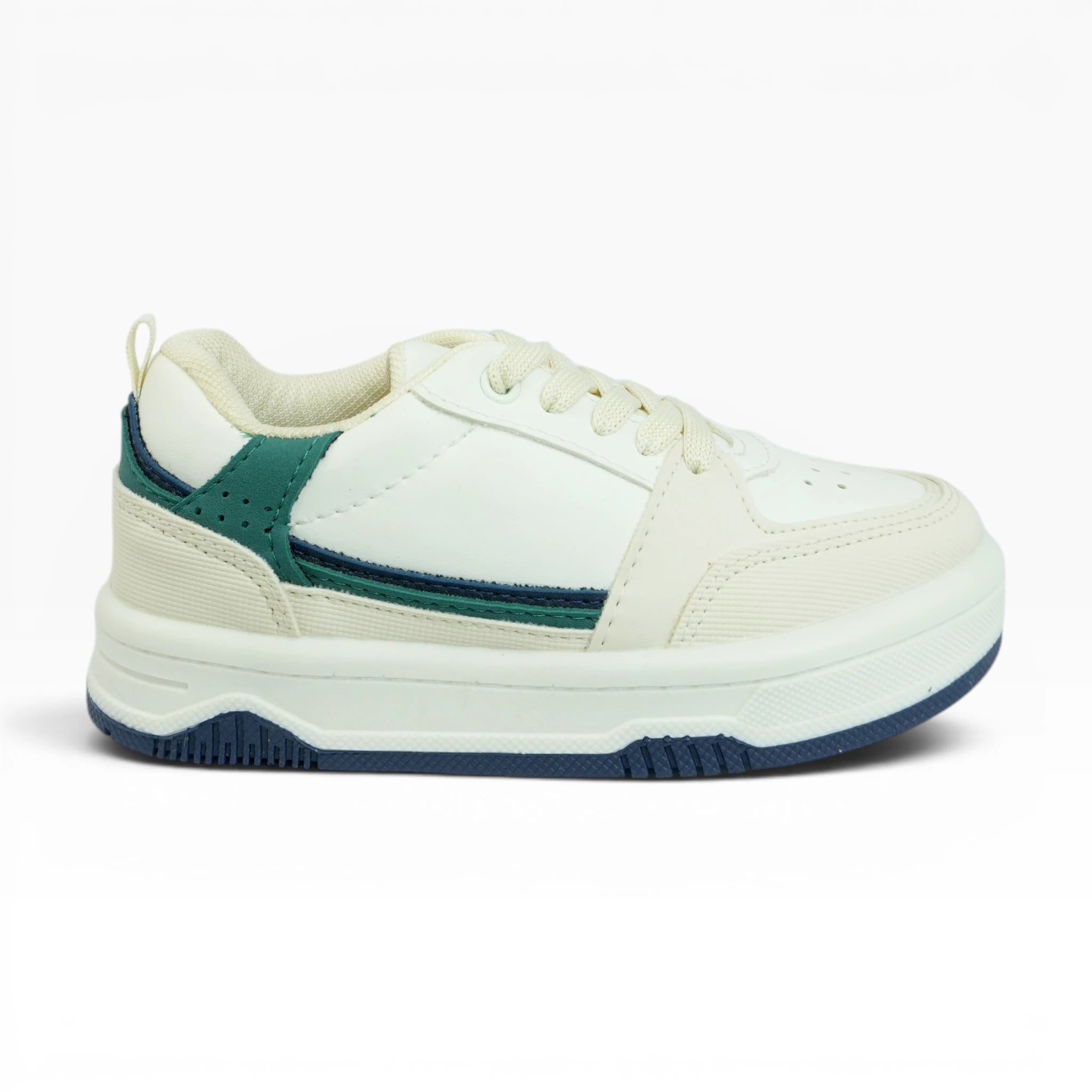 Tenis Marfil Verde para Niño Spimfer