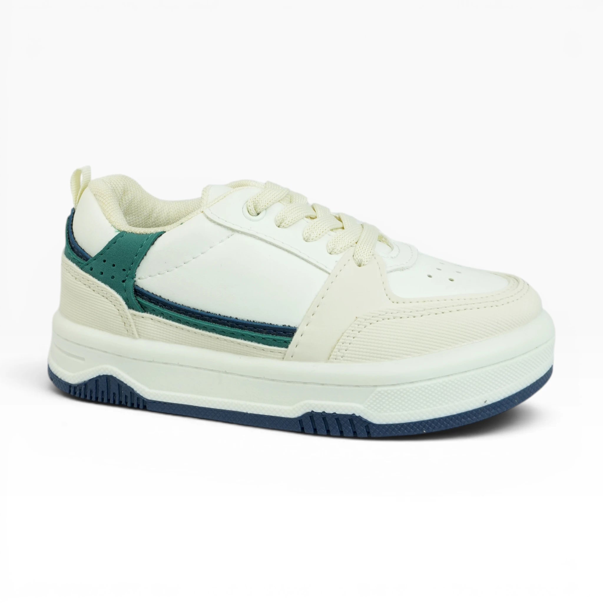 Tenis Marfil Verde para Niño Spimfer