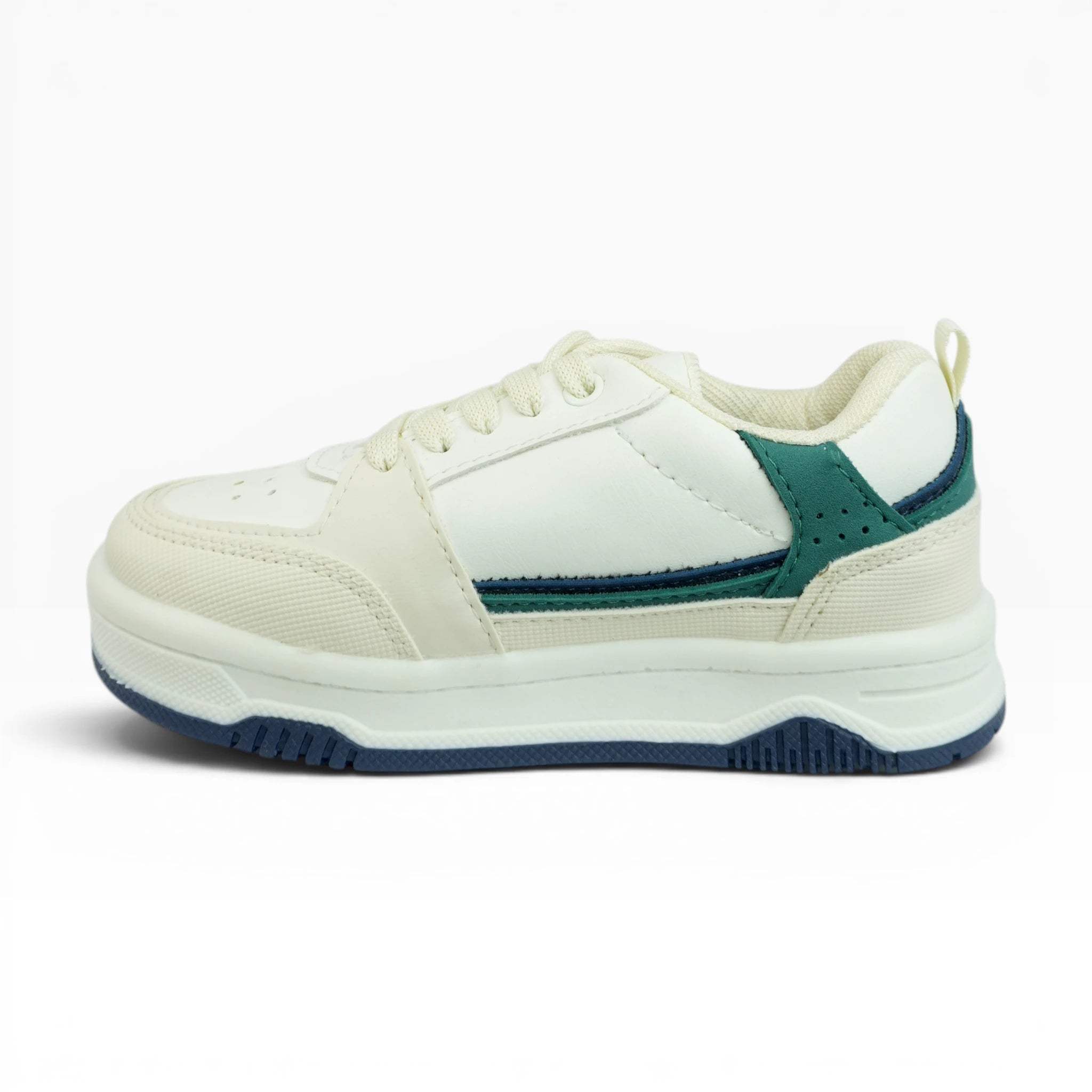 Tenis Marfil Verde para Niño Spimfer