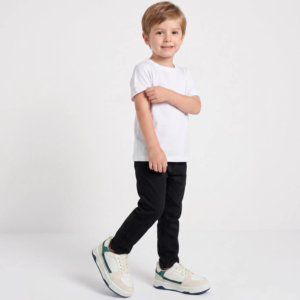 Tenis Marfil Verde para Niño Spimfer