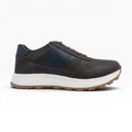 Tenis en Cuero para Hombre Spimfer Azul