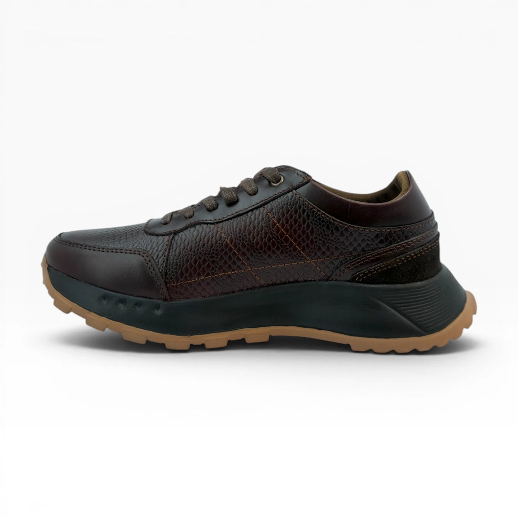 Tenis en Cuero para Hombre Spimfer Clásico