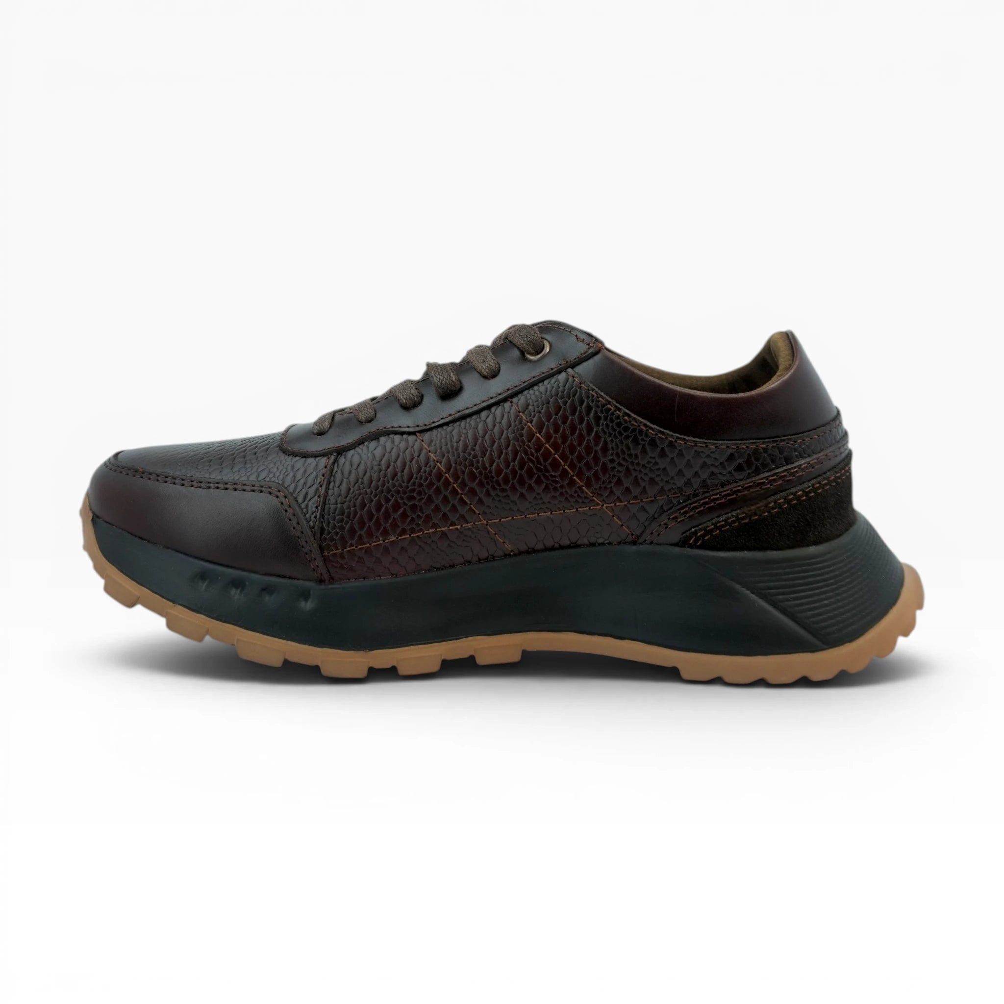 Tenis en Cuero para Hombre Spimfer Clásico