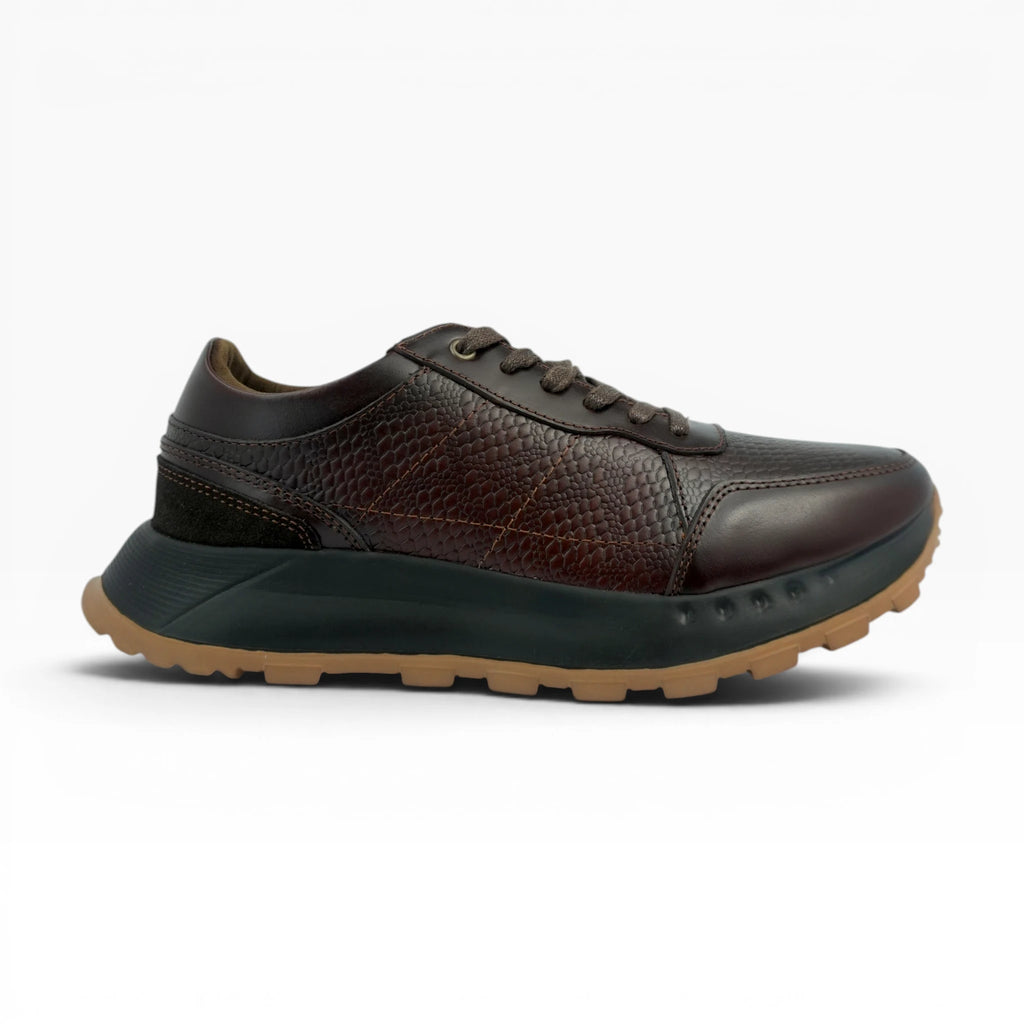 Tenis en Cuero para Hombre Spimfer Clásico