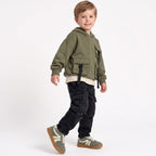 Tenis Spimfer Urban Gris para Niño