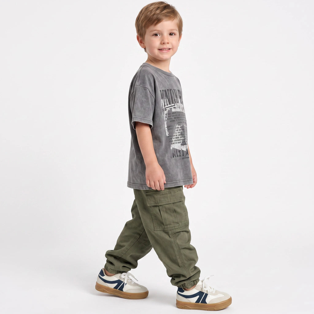 Tenis Spimfer Urban Gris para Niño