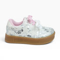 Tenis Spimfer para Niña Blanco Plata