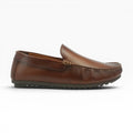 Mocasines Spimfer de Cuero Color Miel
