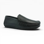 Mocasines Spimfer de Cuero Negro