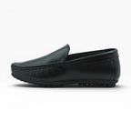 Mocasines Spimfer de Cuero Negro