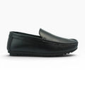 Mocasines Spimfer de Cuero Negro