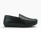 Mocasines Spimfer de Cuero Negro