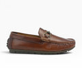 Mocasines En Cuero Para Hombre Versalles Color Miel