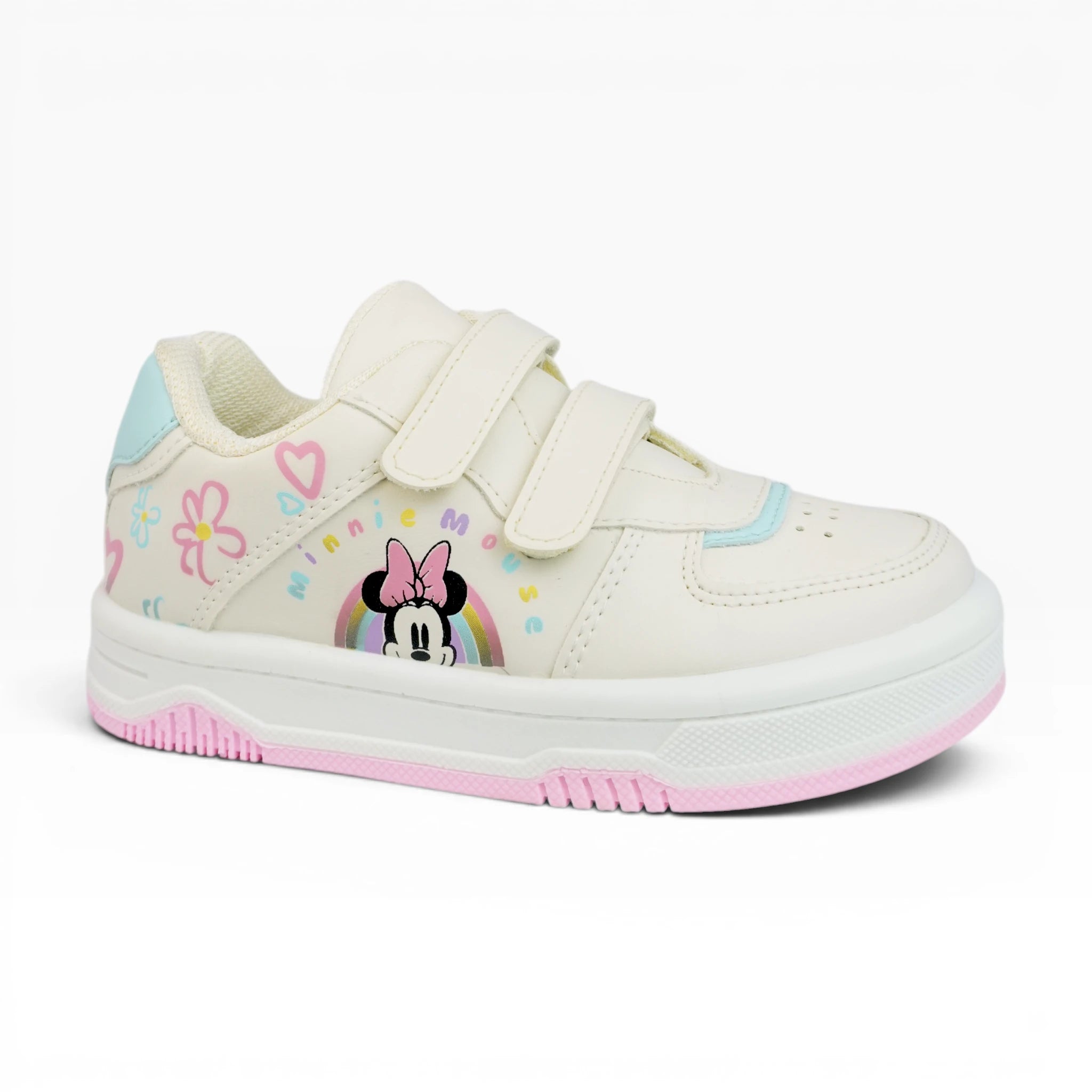 Tenis Niña Vainilla Menta Spimfer Minnie Mouse