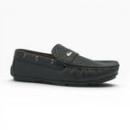 Mocasines de Cuero Negro Premium Spimfer