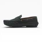 Mocasines de Cuero Negro Premium Spimfer