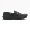 Mocasines de Cuero Negro Premium Spimfer