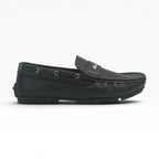 Mocasines de Cuero Negro Premium Spimfer