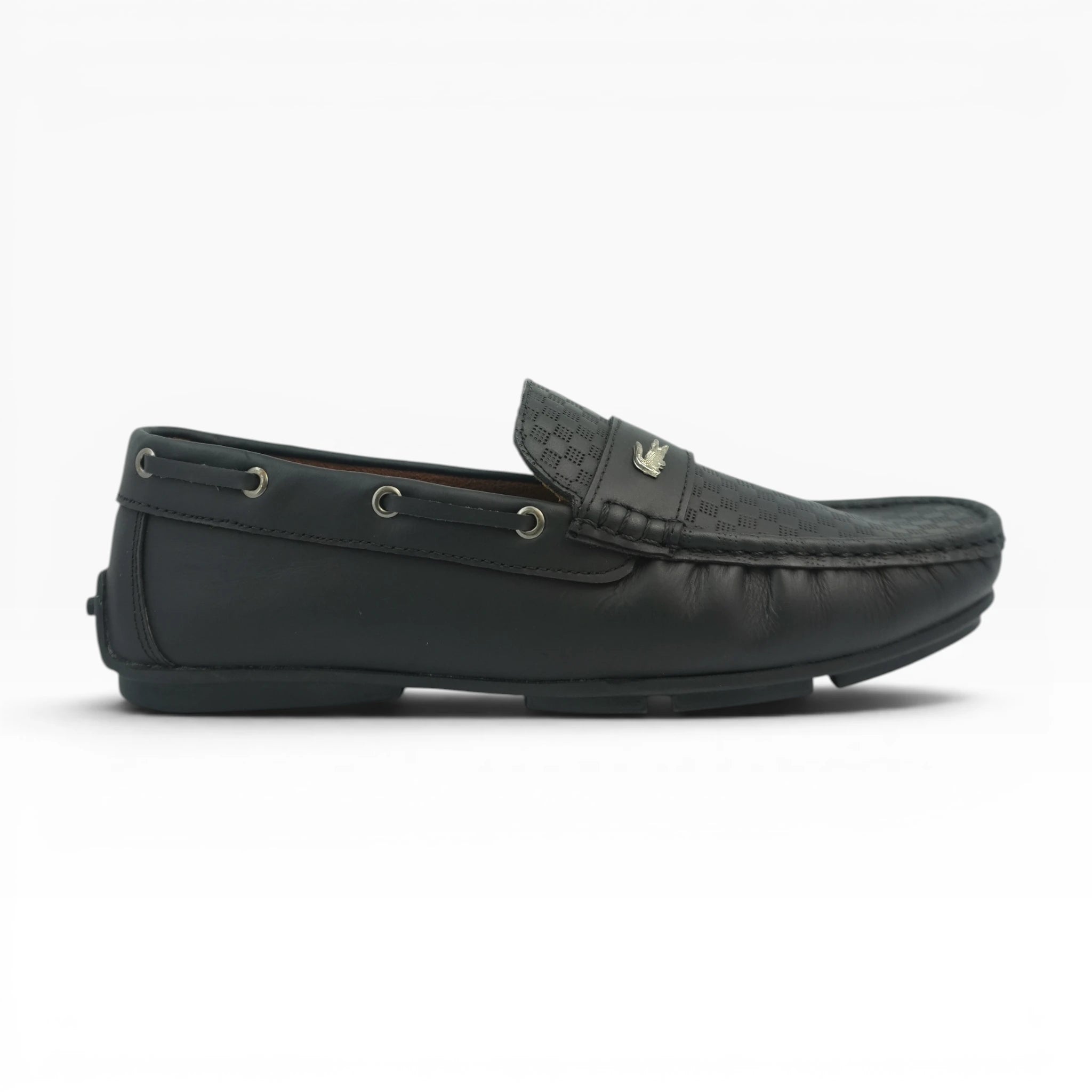 Mocasines de Cuero Negro Premium Spimfer