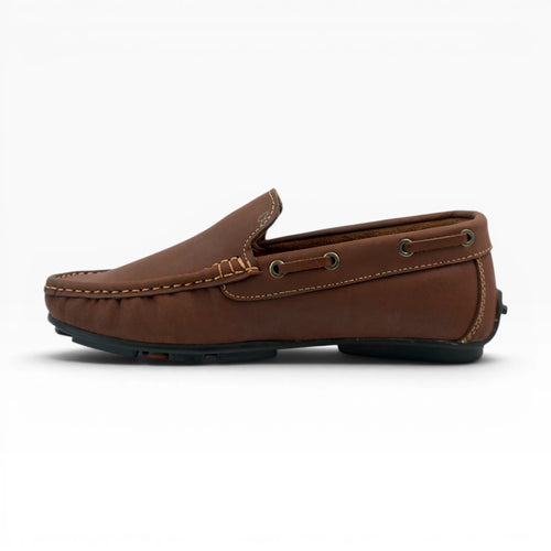 Mocasines de Cuero para Hombre Spimfer
