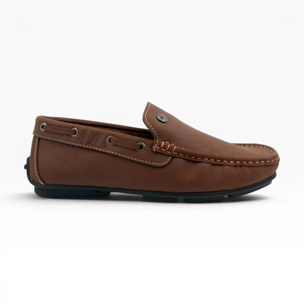 Mocasines de Cuero para Hombre Spimfer