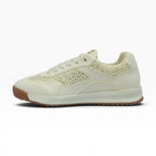 Tenis Crema Spimfer para Mujer con Brillos | Plantilla Confort