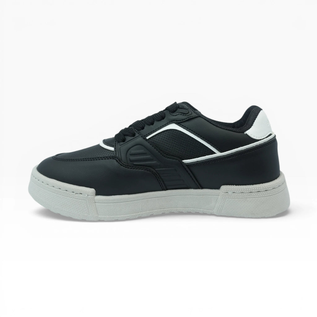 Tenis Casuales Spimfer Negro para Hombre: Diseño Moderno y Confort Premium