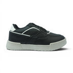 Tenis Casuales Spimfer Negro para Hombre: Diseño Moderno y Confort Premium